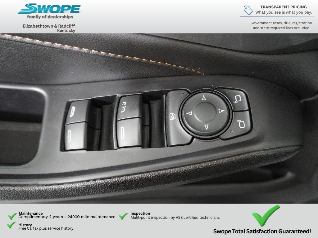 Used 2021 Graphite Metallic Chevrolet RS image 15