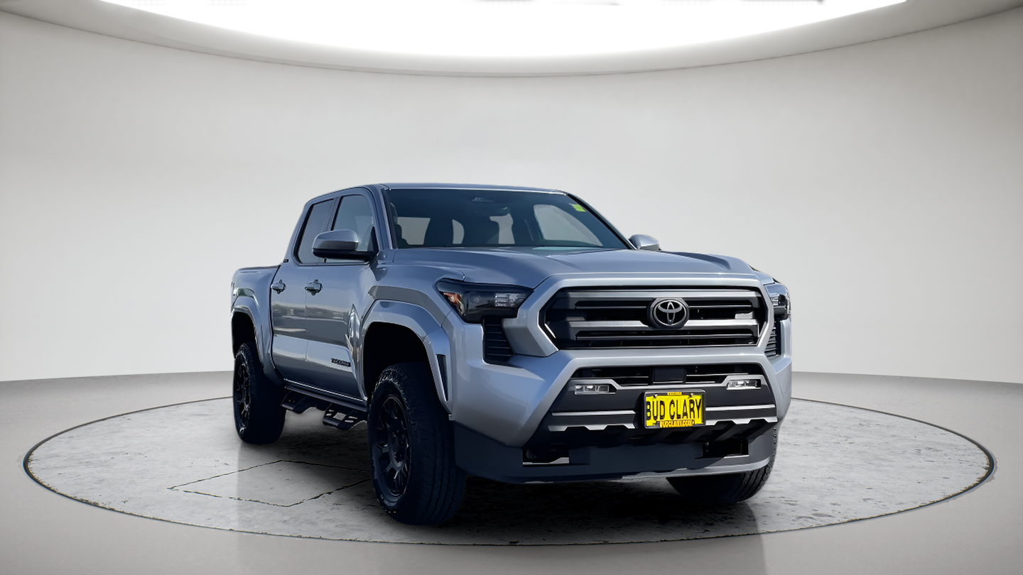 New 2026 Celestial Silver Metallic Toyota SR5 image 3