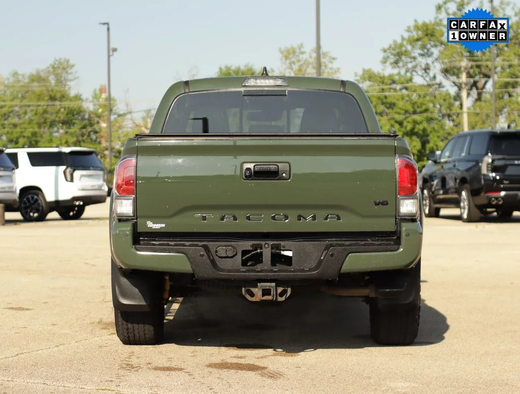 Used 2022 Green Toyota TRD Off-Road image 6