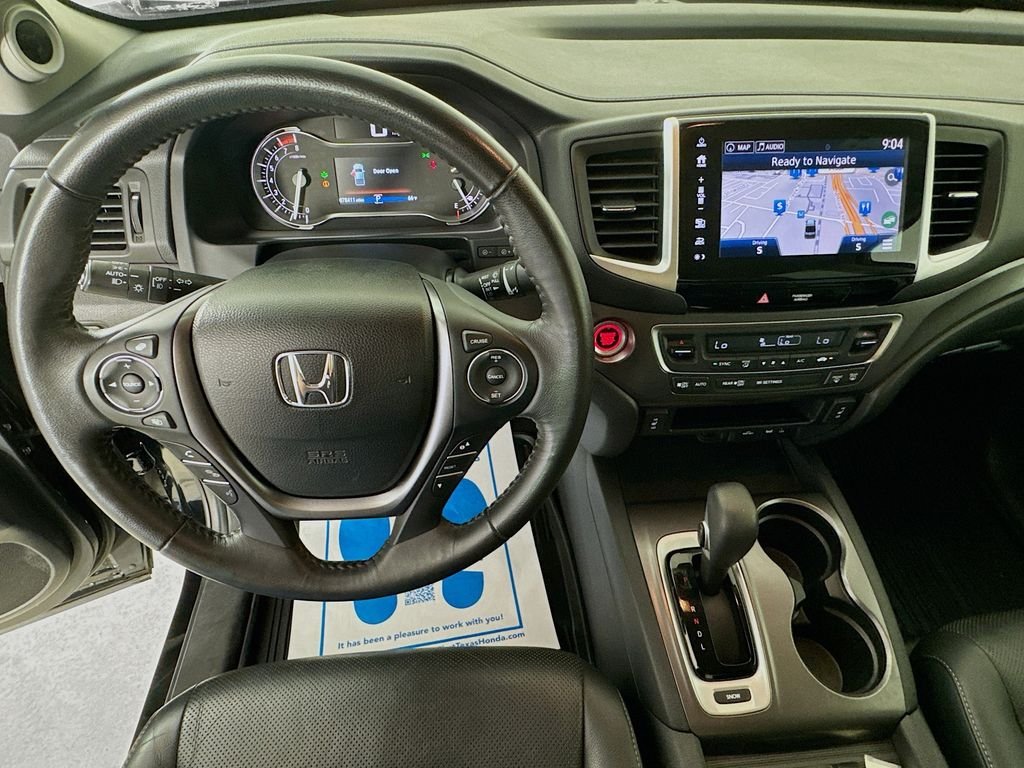 2018 Honda Ridgeline RTL-T - Photo 12