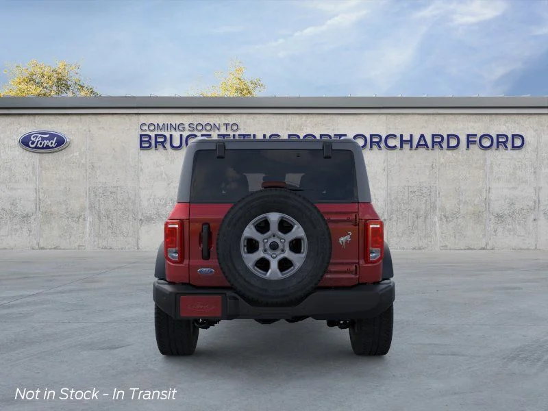 New 2026 Red Ford Big Bend image 7