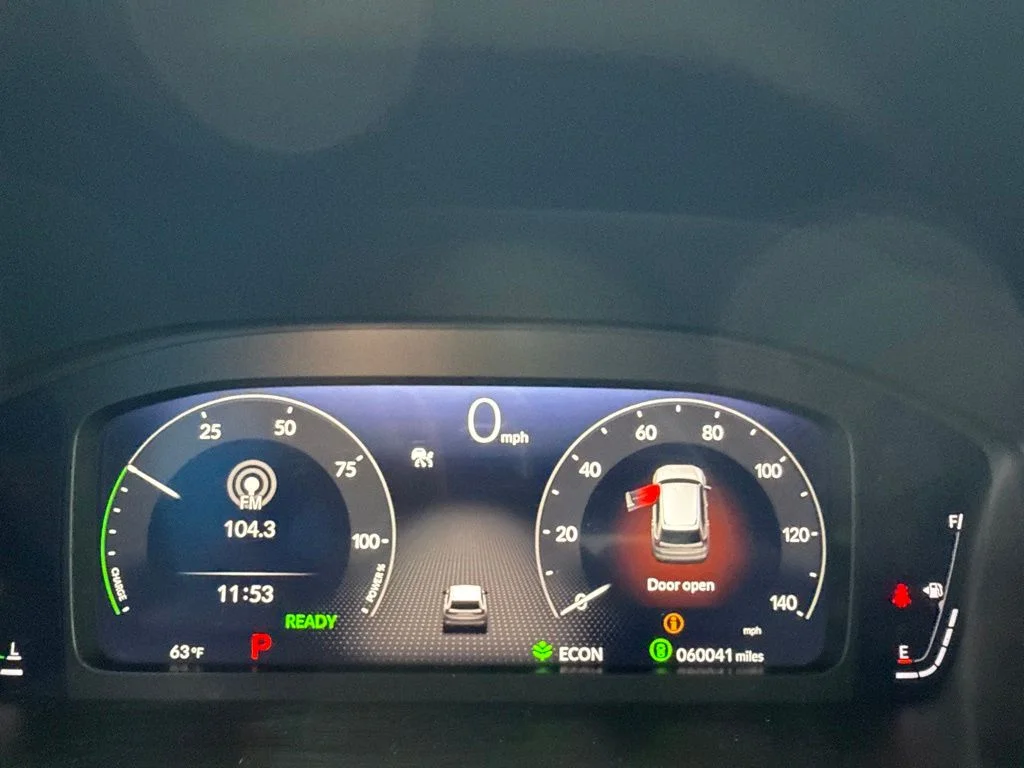 Used 2026 Canyon River Blue Metallic Honda Sport Touring image 14