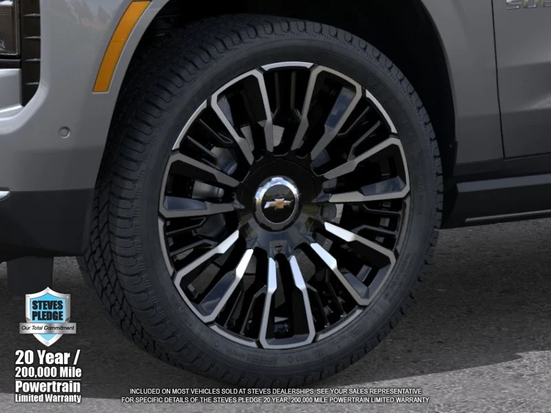 2026 Chevrolet Suburban High Country - Photo 9