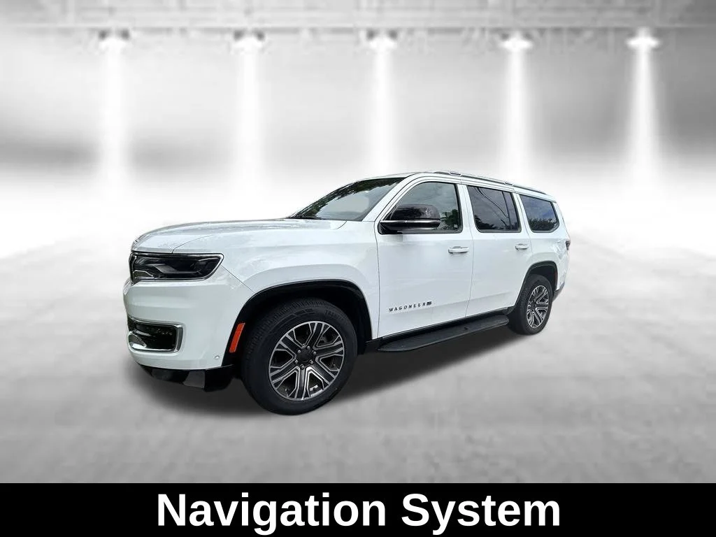 Used 2024 White Jeep Series II image 3