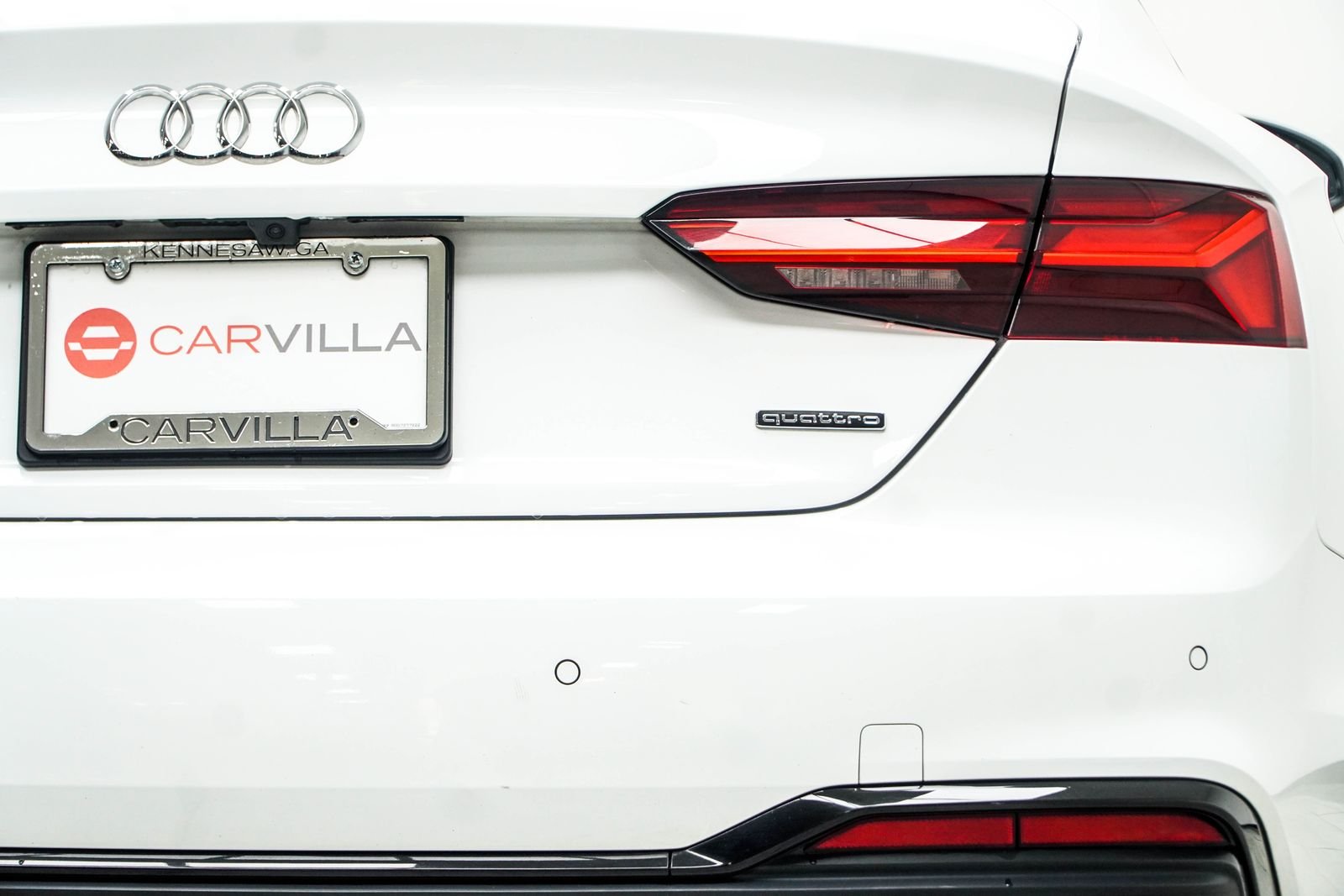 Used 2025 White Audi 45 S line Premium Plus image 16