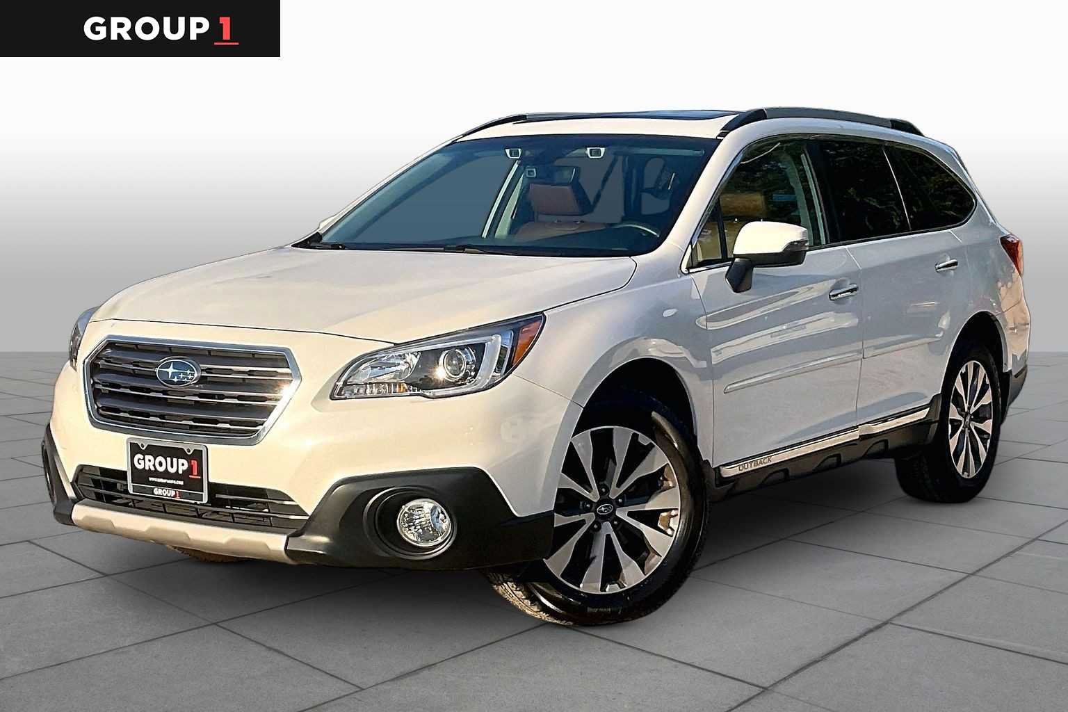 2017 Subaru Outback Touring