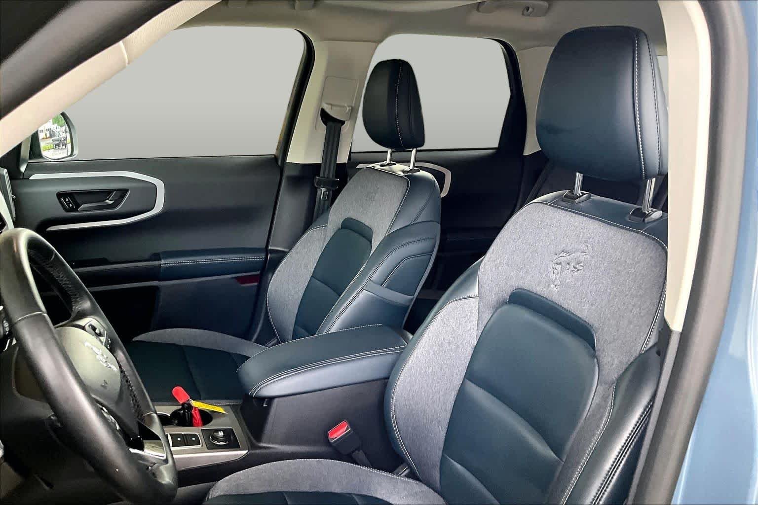 Used 2024 Azure Gray Metallic Tri-Coat Ford Outer Banks image 8