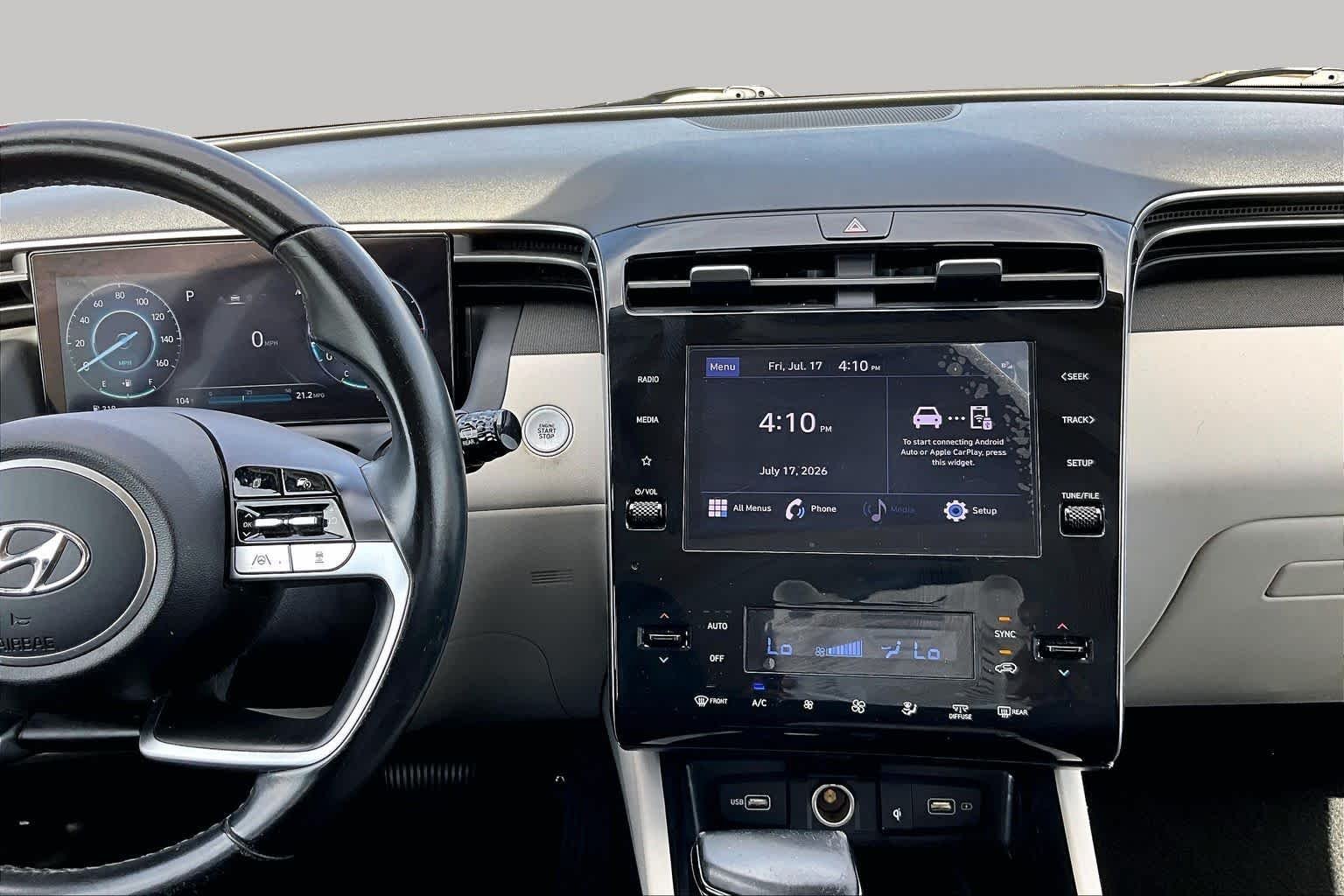 Used 2022 Portofino Gray Hyundai SEL image 7