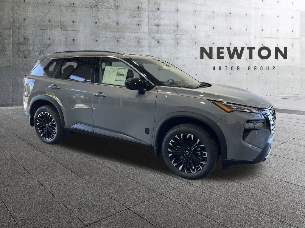 New 2026 Boulder Gray Pearl Nissan Dark Armor image 1