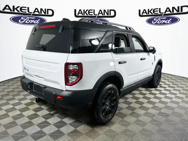 New 2026 White Ford Badlands image 3