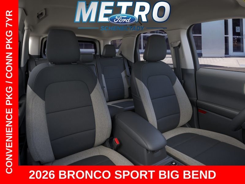 New 2026 Shadow Black Ford Big Bend image 10