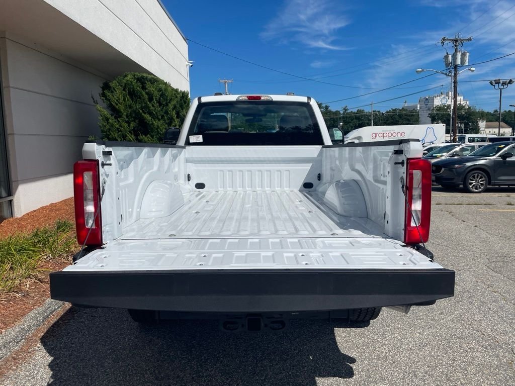 New 2026 Oxford White Ford F-350® XL image 8