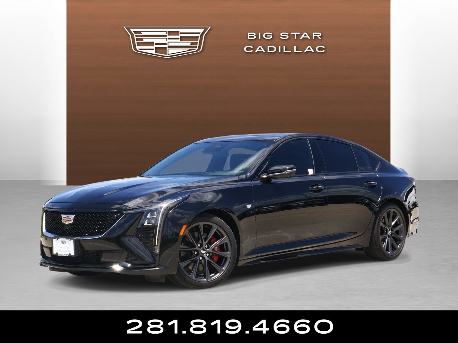 2025 Cadillac CT5 Sport's photo