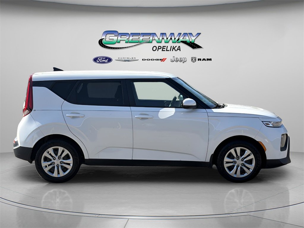 Used 2021 Kia Soul LX with VIN KNDJ23AUXM7736782 for sale in Opelika, AL