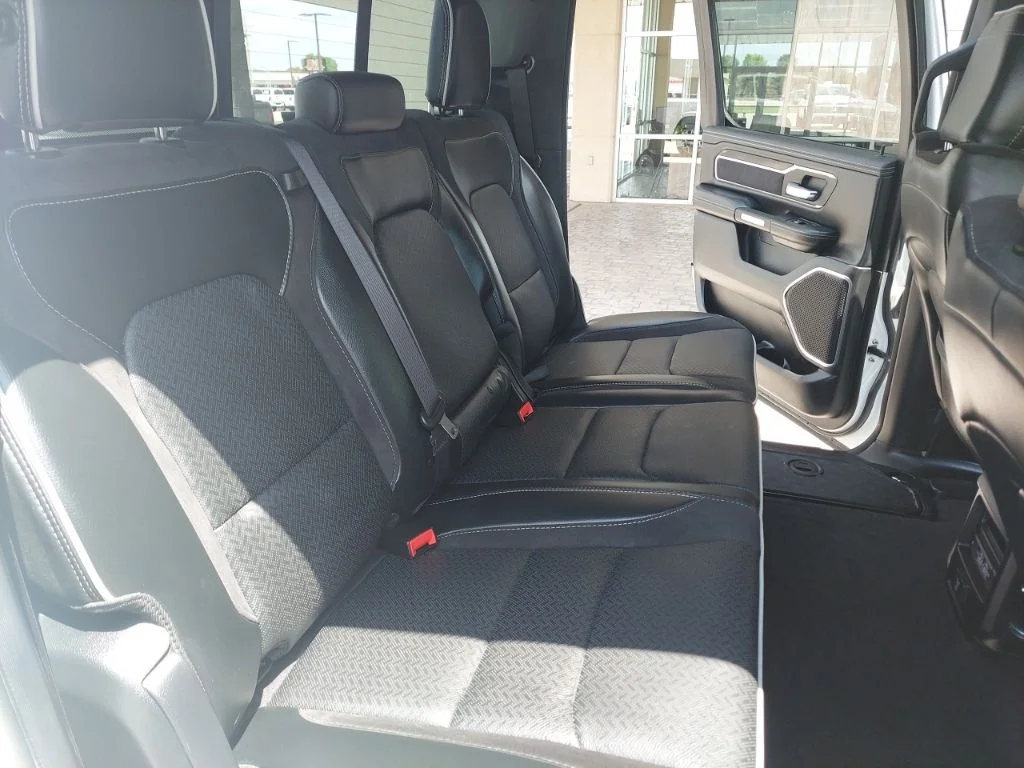 Used 2025 White Ram Laramie image 40