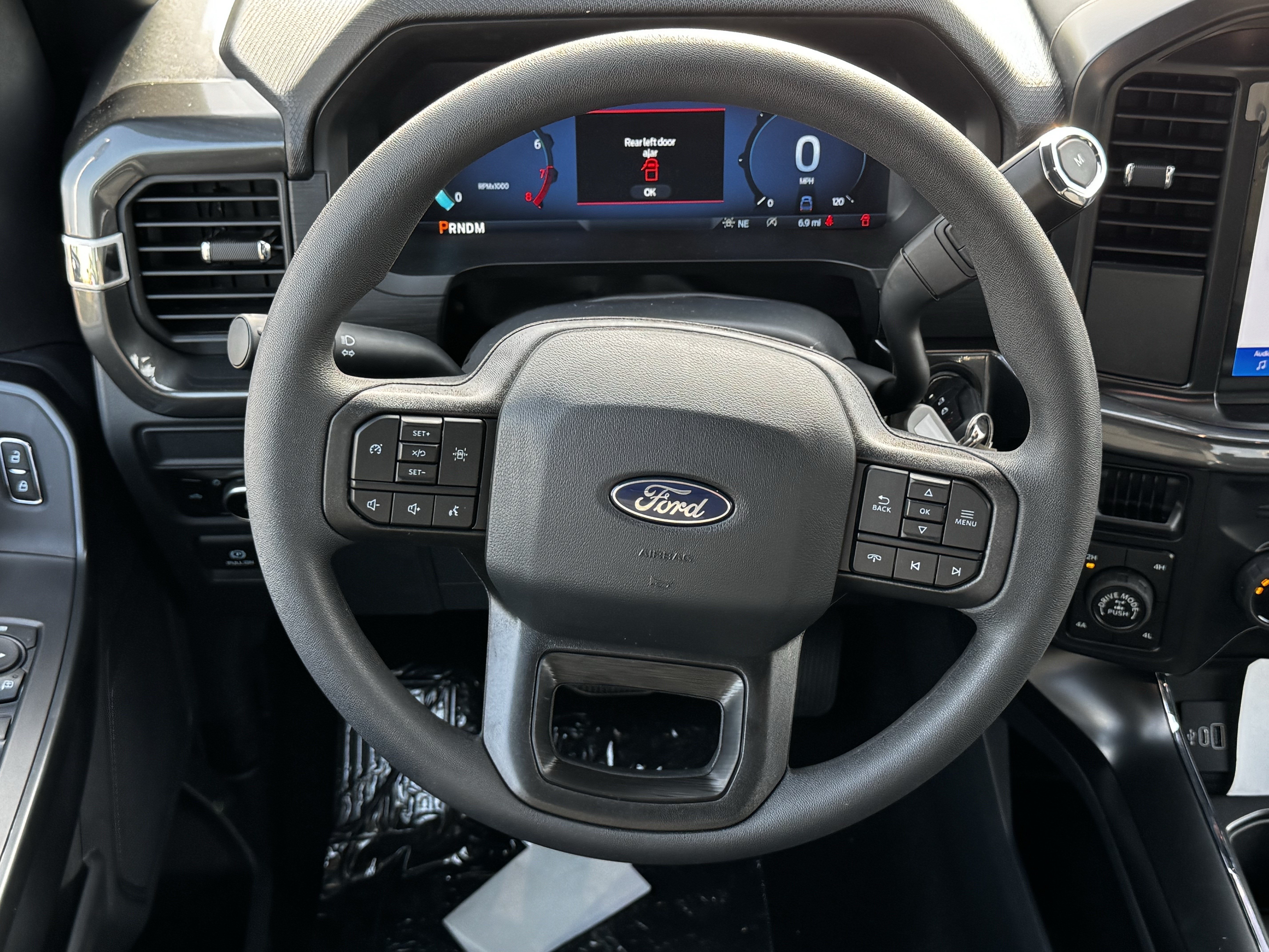 New 2026 Agate Black Metallic Ford STX image 11
