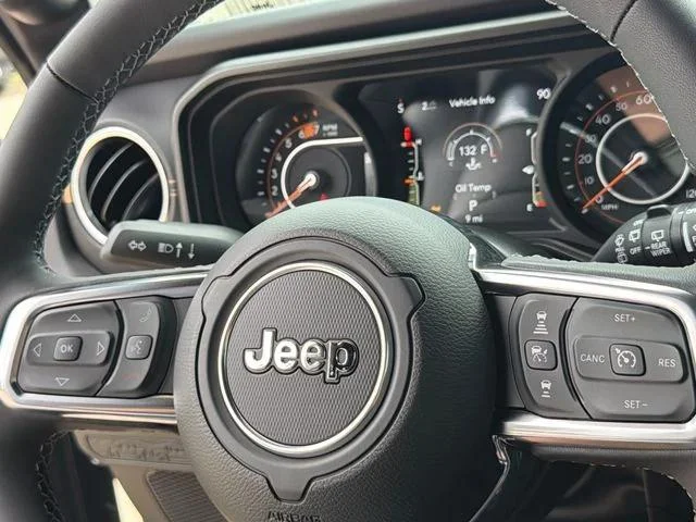 New 2026 Anvil Clear-Coat Exterior Paint Jeep Sahara image 24