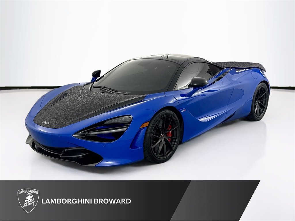 2018 McLaren 720S Base