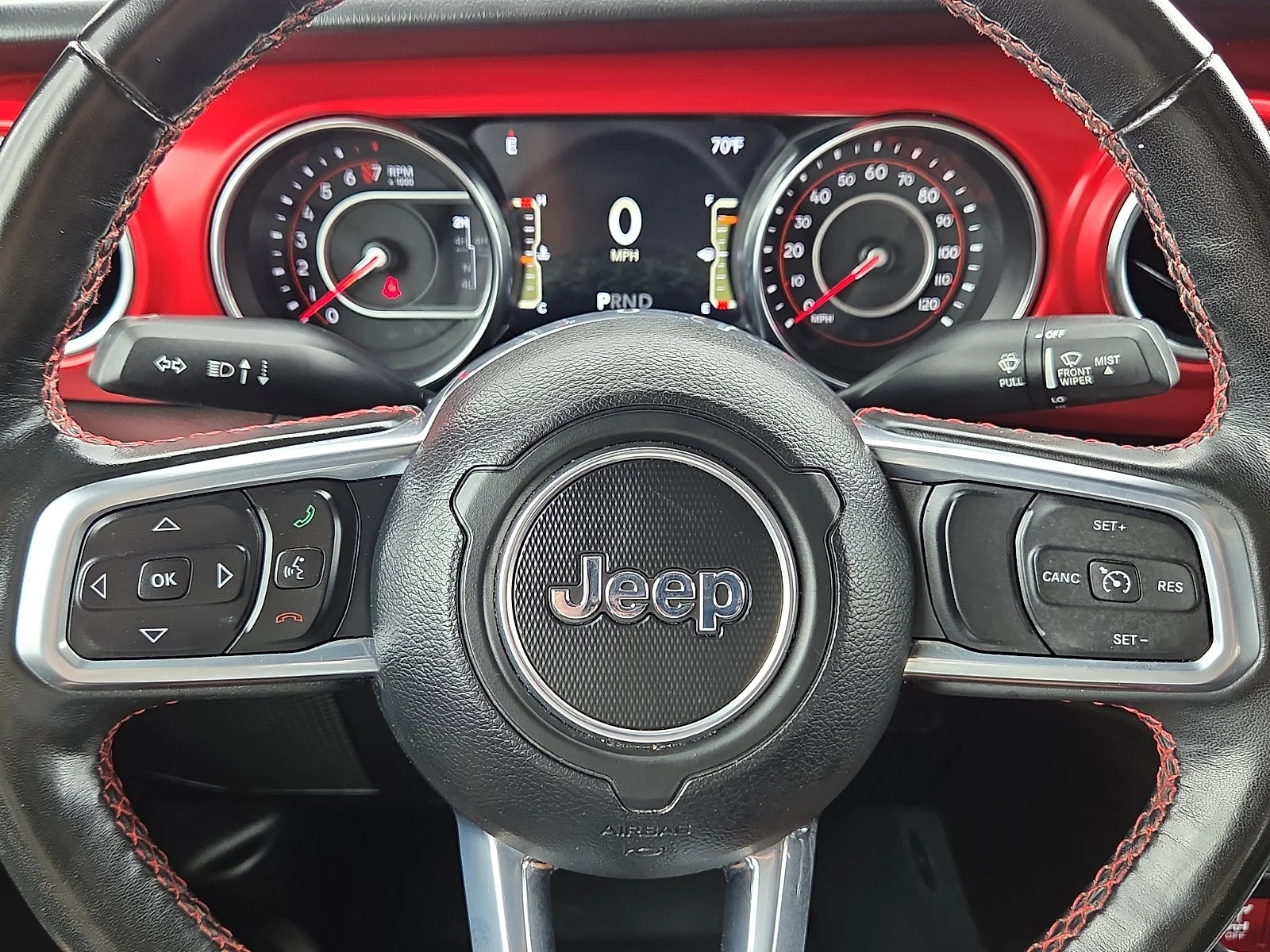 Used 2022 Granite Crystal Metallic Clearcoat Jeep Rubicon image 24