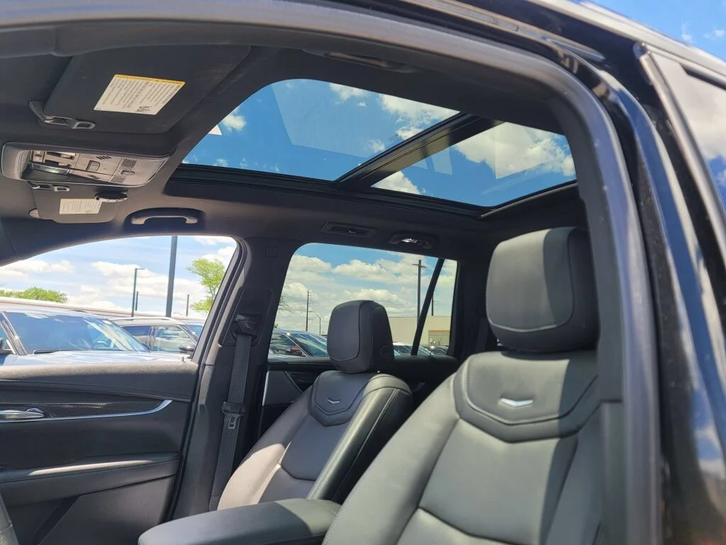 Used 2024 Black Metallic Cadillac Sport image 23