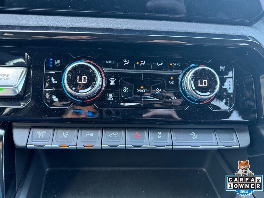 Used 2024 Summit White GMC AT4 image 16