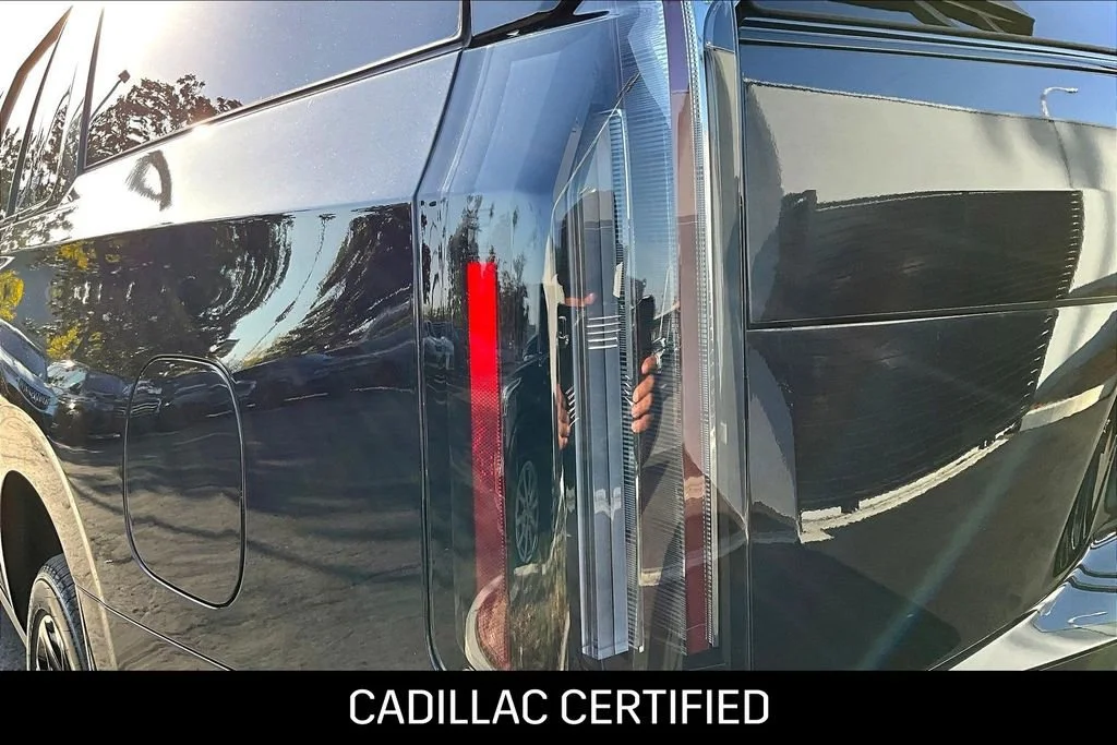 Used 2026 Galactic Gray Metallic Cadillac Platinum Sport image 26