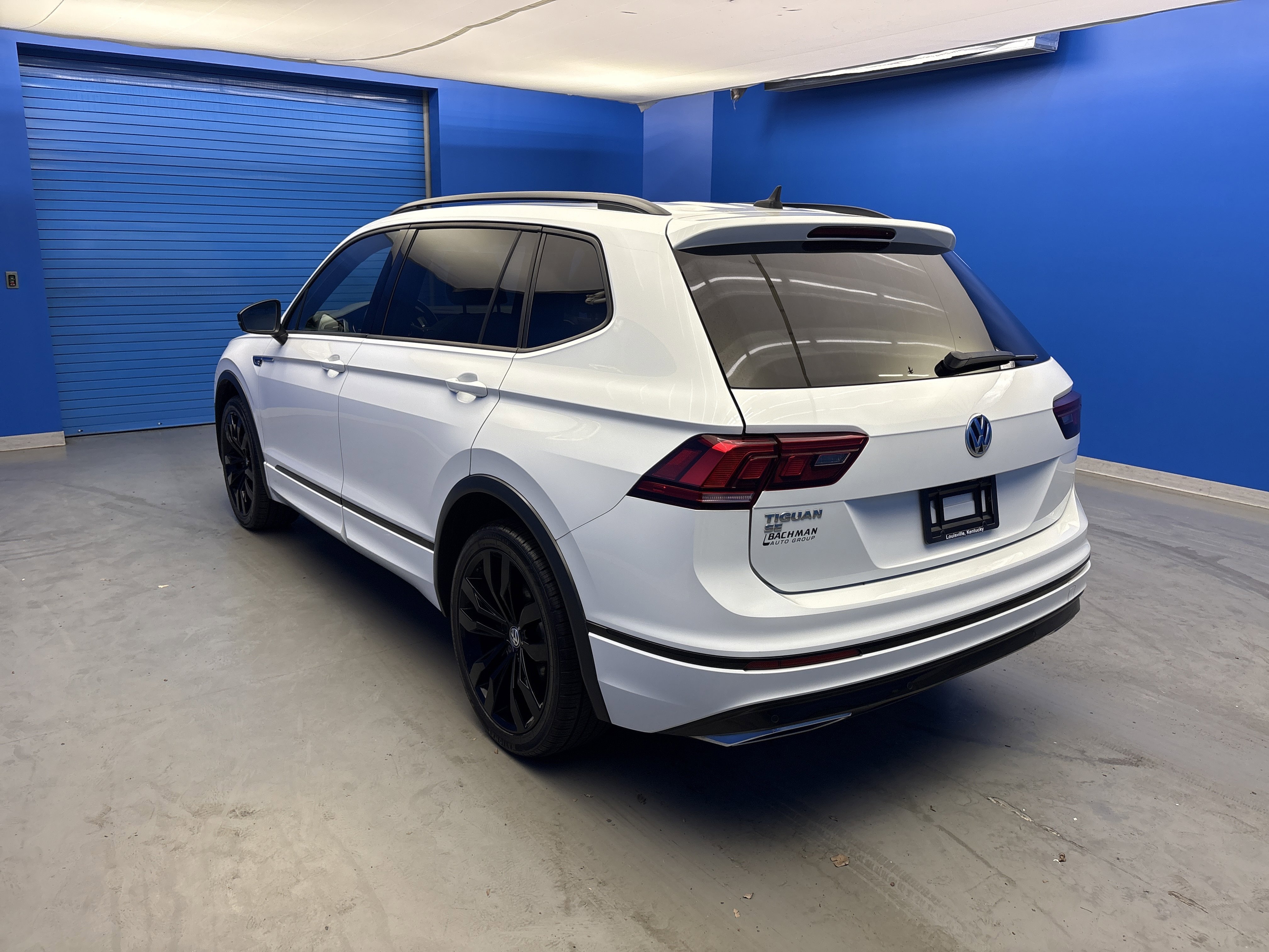 Used 2020 Pure White Volkswagen SE R-Line Black image 5