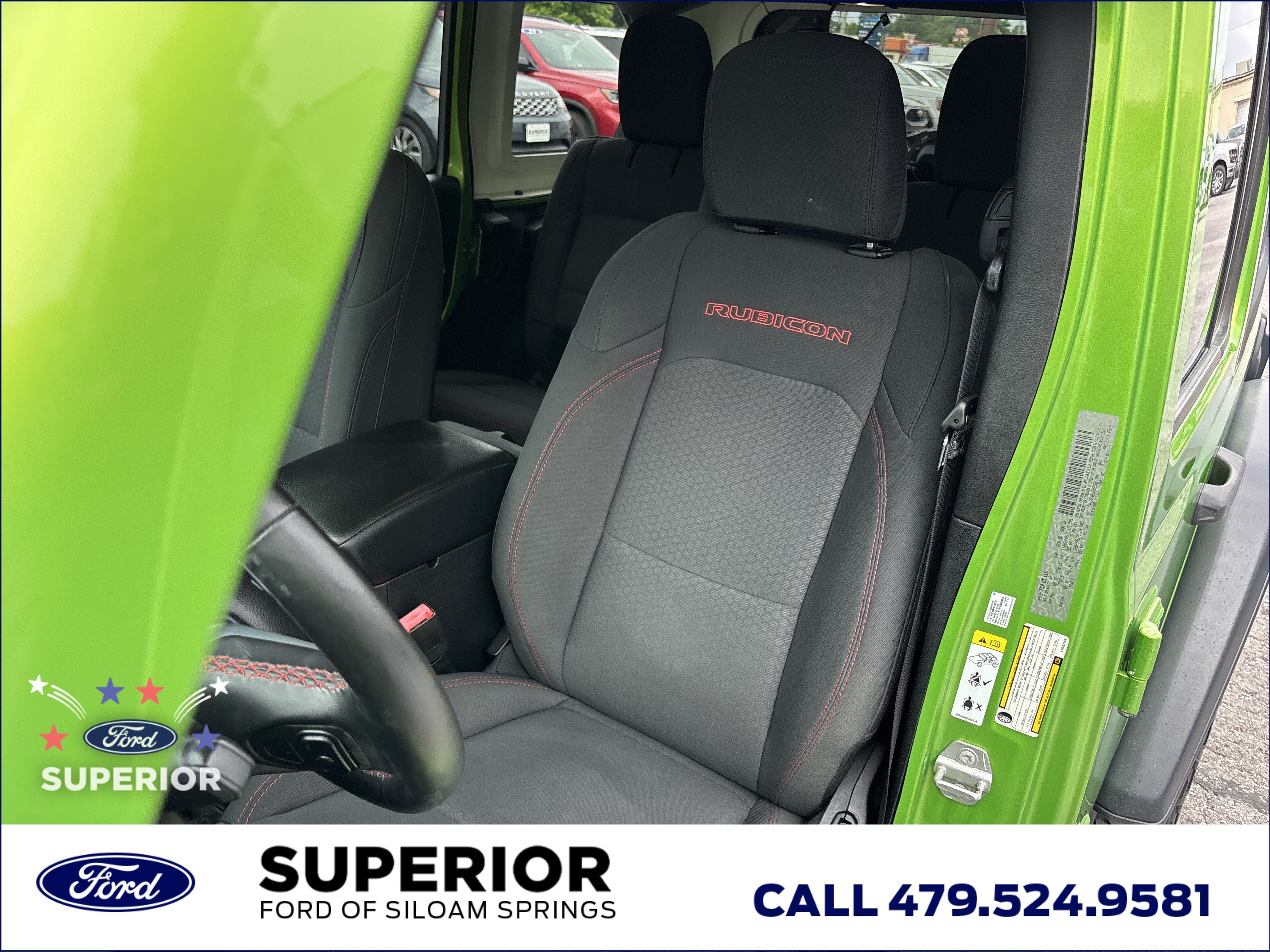 Used 2019 Mojito! Clearcoat Jeep Rubicon image 21