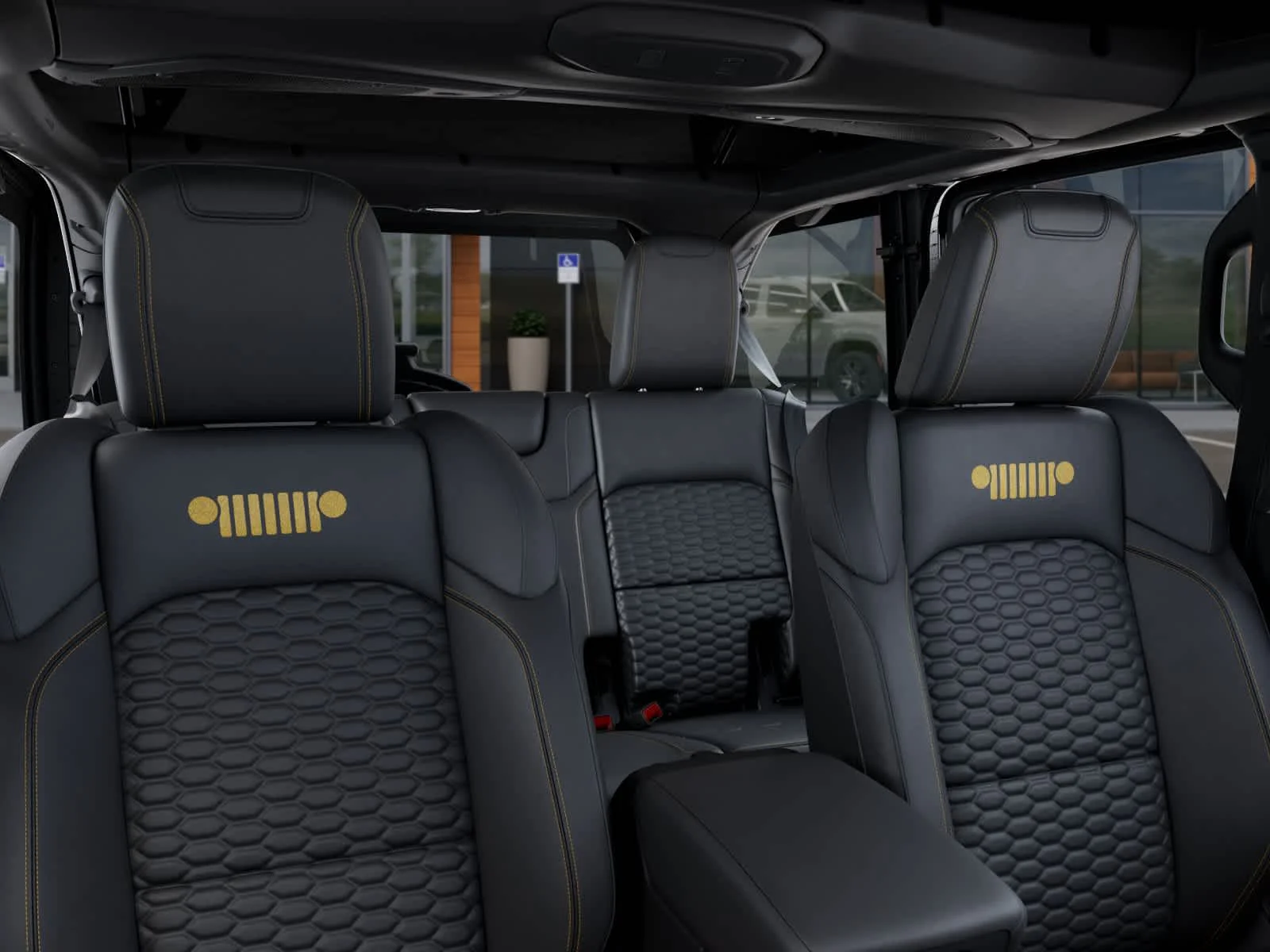 New 2026 Black Clearcoat Jeep Sport S image 26
