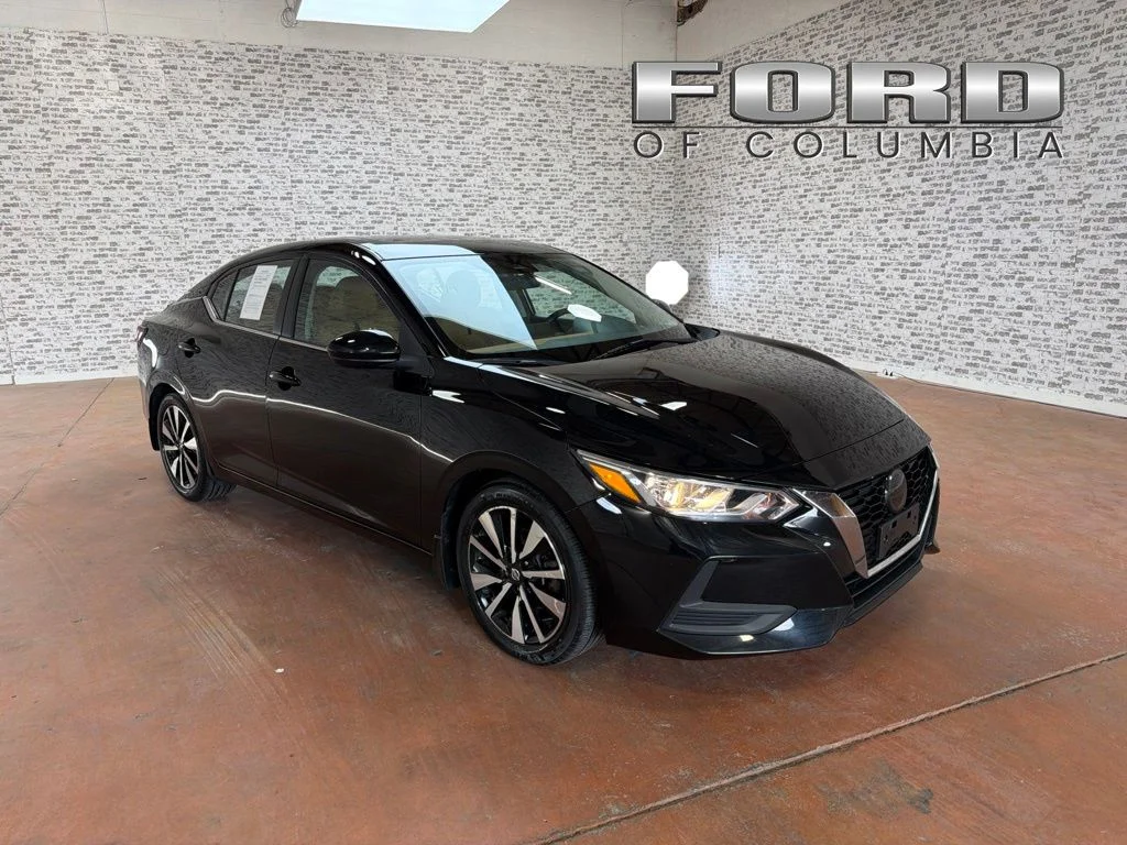 Used 2023 Black Nissan SV image 1