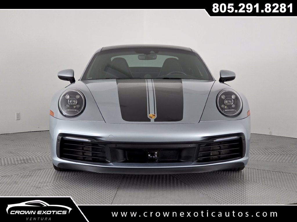 Used 2020 Silver Porsche Carrera 4S image 2