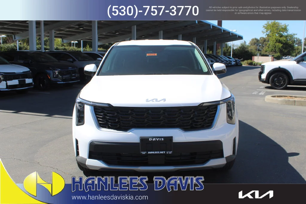 New 2026 White Kia LX image 4