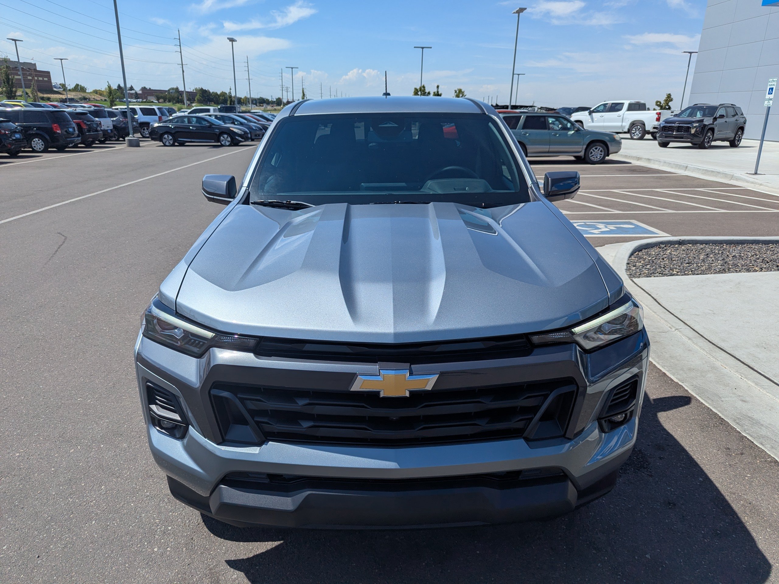 New 2026 Sterling Gray Metallic Chevrolet LT image 5