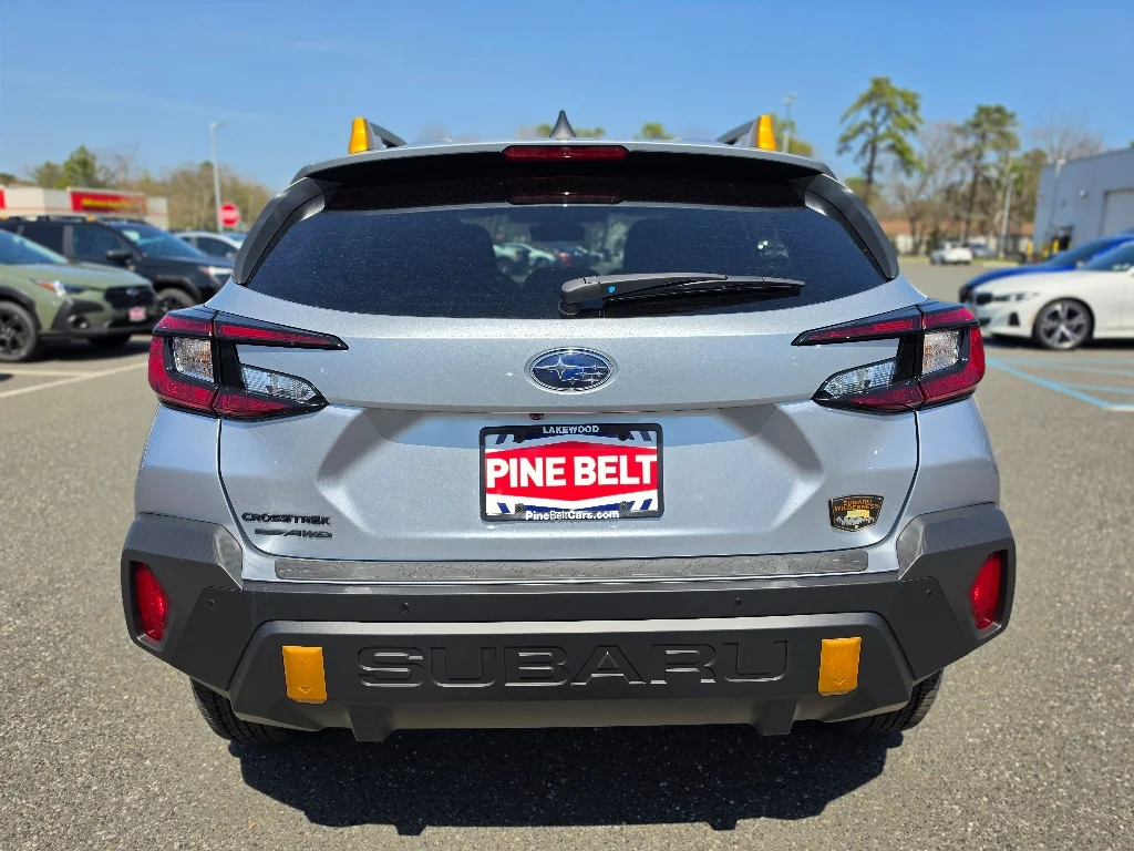 New 2026 ICE SILVER METALLIC Subaru Wilderness image 12