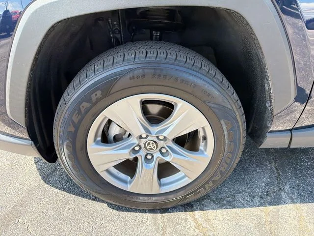 Used 2024 Blue Toyota XLE image 20