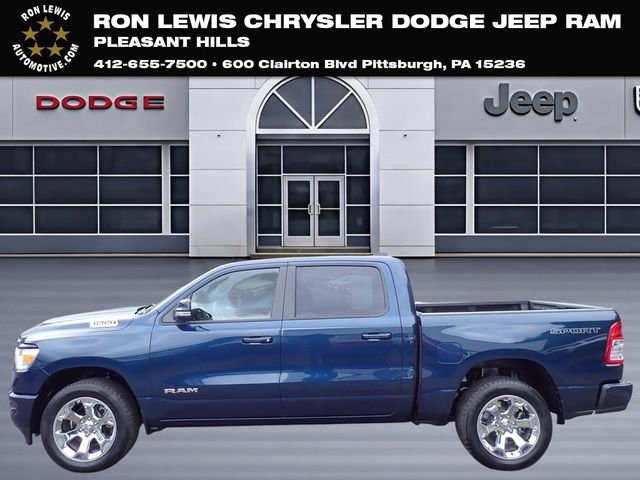 2022 RAM 1500 Big Horn/Lone Star 4x4 Crew Cab 5'7's photo