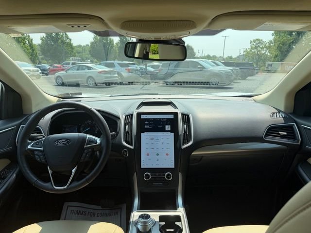 Certified Used 2023 White Ford SEL image 15