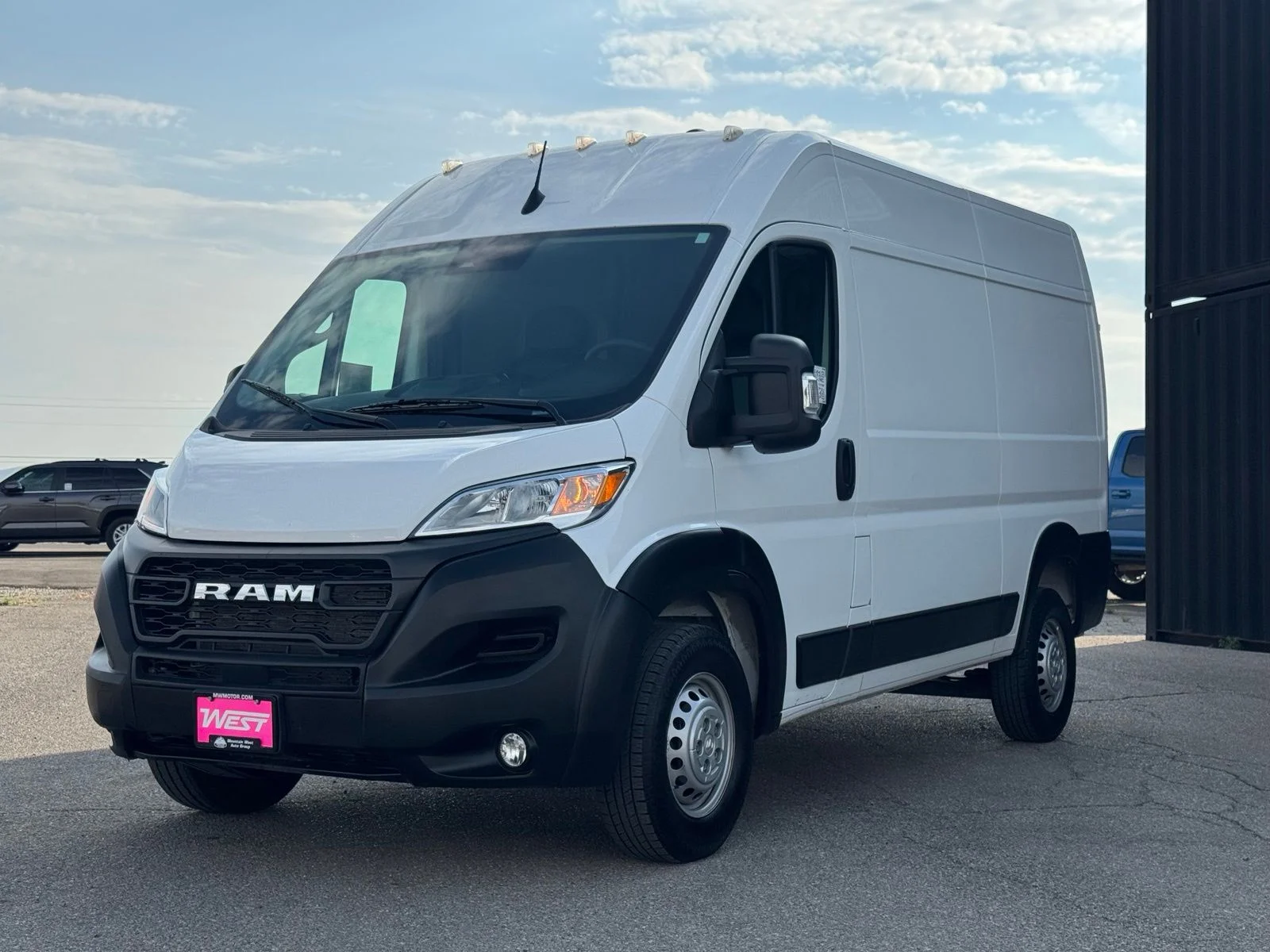 Used 2024 White Ram High Roof image 11