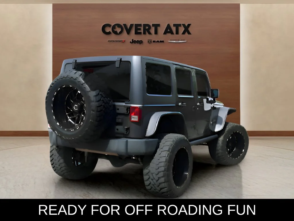 Used 2018 Gray Jeep Unlimited Sport image 5