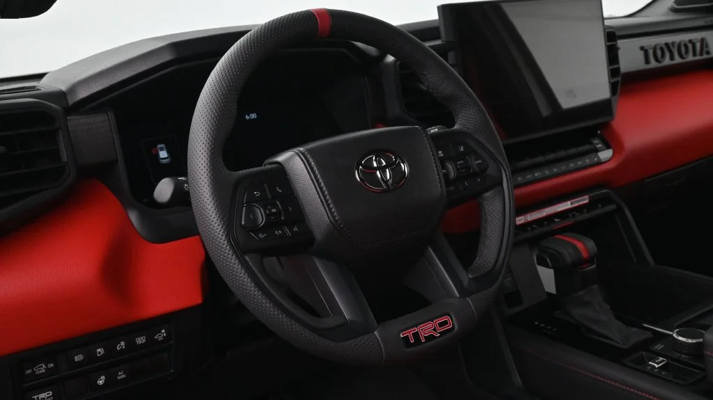 Used 2026 White Toyota TRD Pro image 8