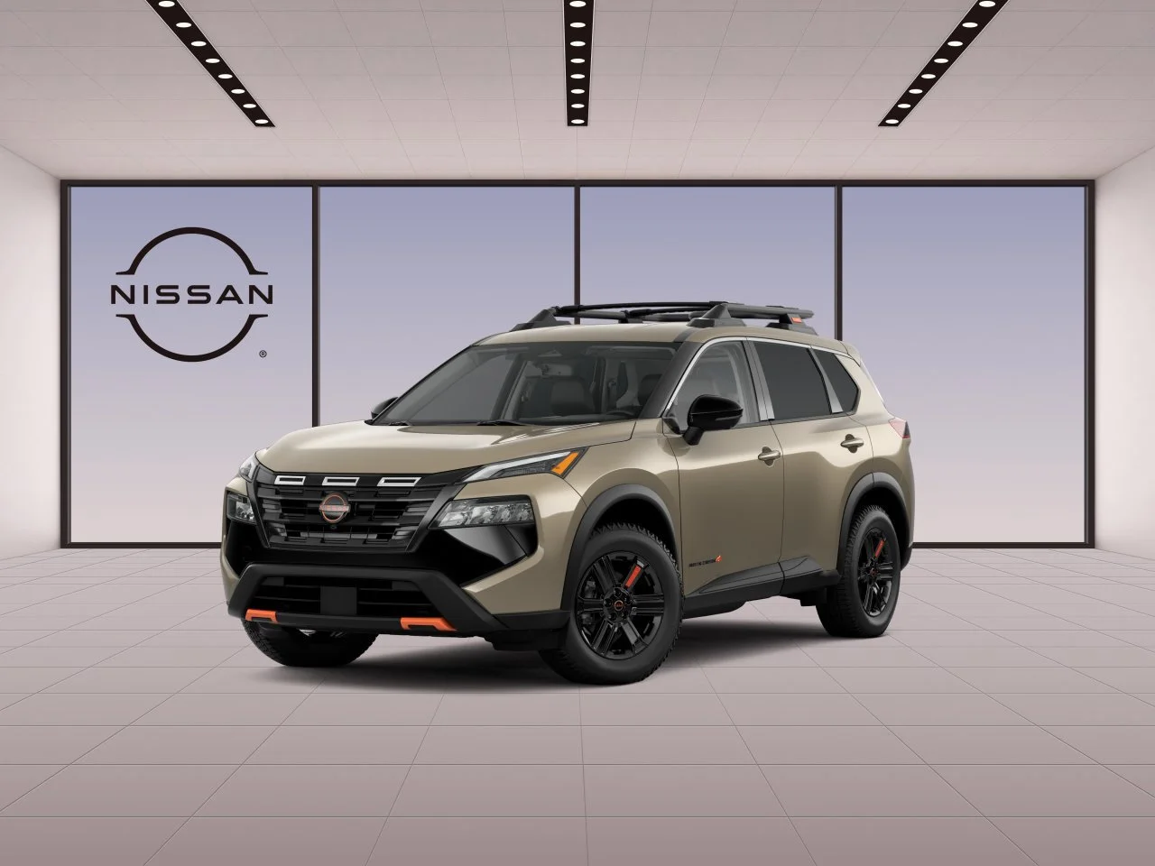 New 2026 Baja Storm Metallic Nissan Rock Creek® image 1