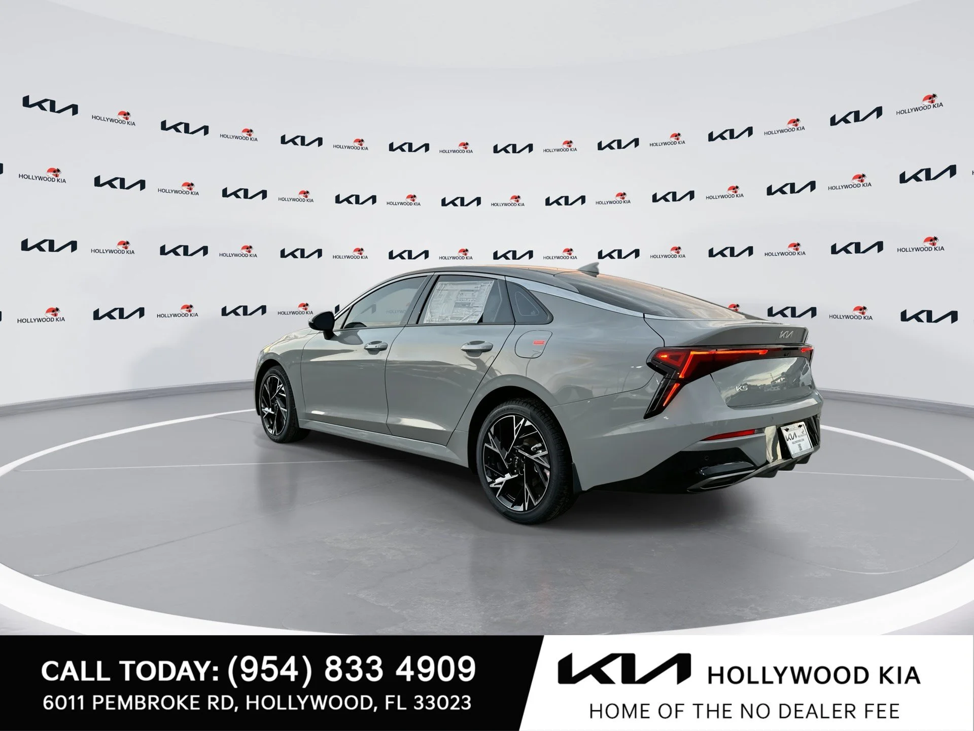 New 2026 Wolf Gray Kia GT-Line FWD image 6