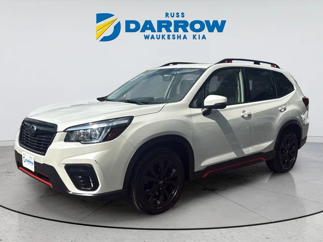 2020 Subaru Forester Sport