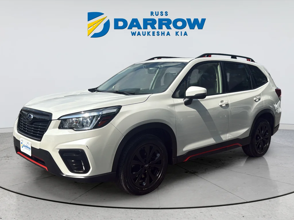 Used 2020 White Subaru Sport image 1