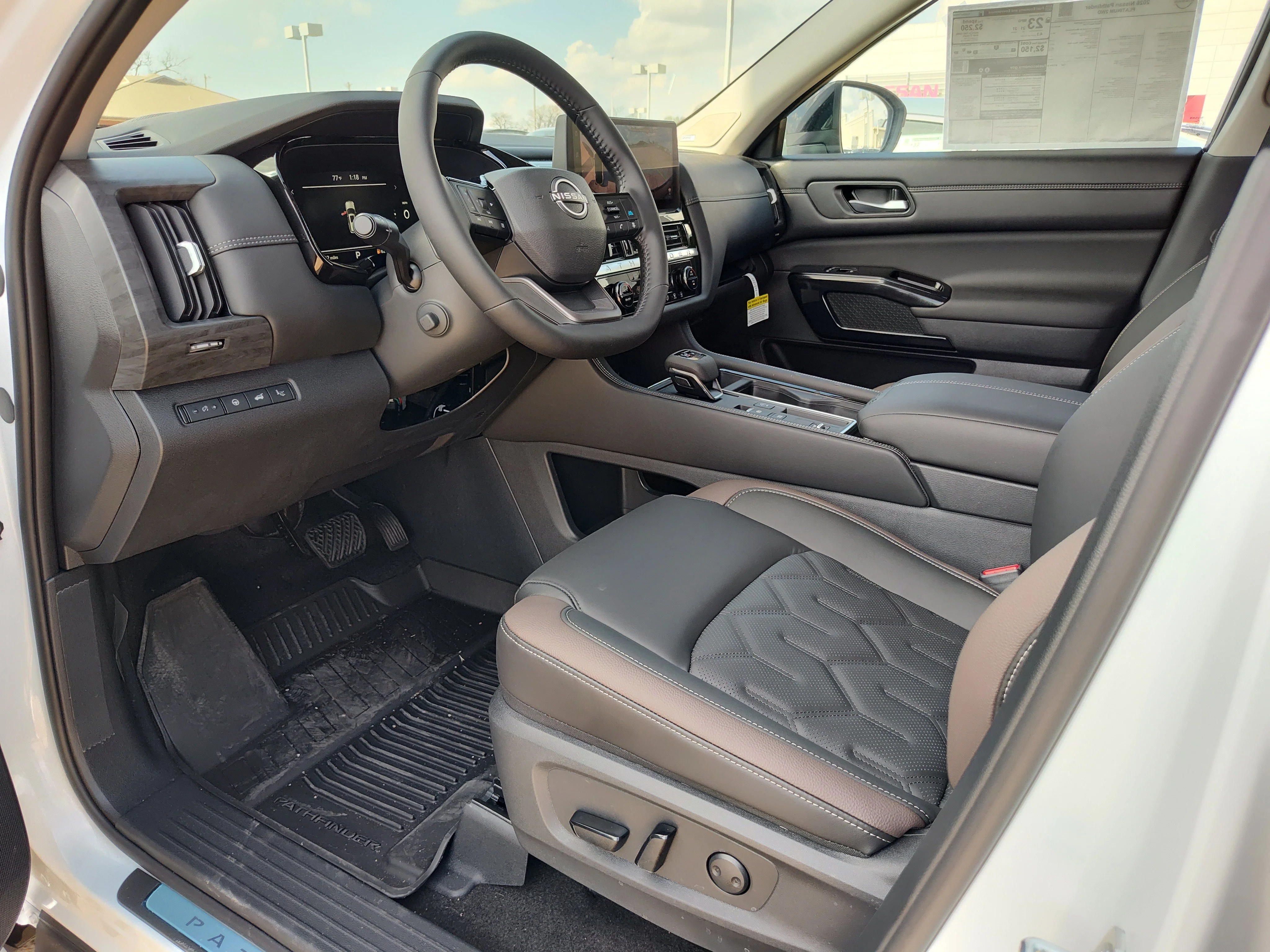 New 2026 Everest White Pearl TriCoat Nissan Platinum image 2