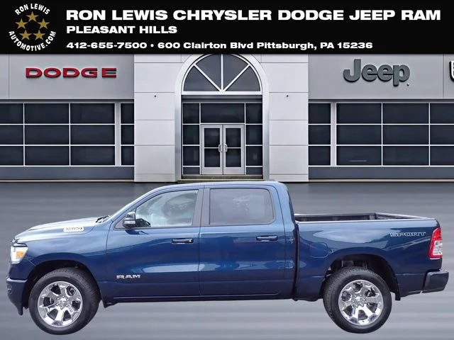 Certified Used 2022 Blue Ram Big Horn/Lone Star image 1