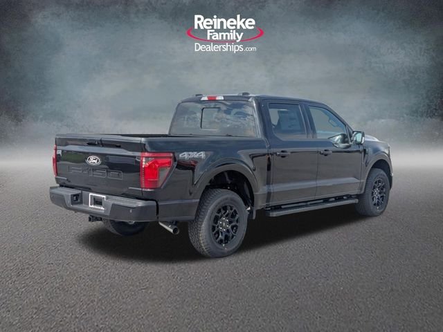 New 2026 Agate Black Metallic Ford XLT image 5