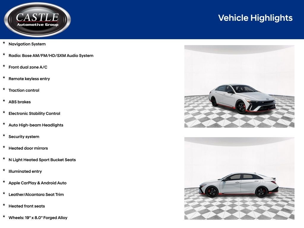 New 2026 White Hyundai Base image 3
