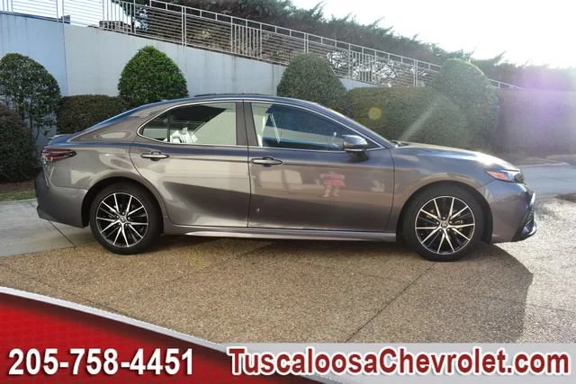 Used 2023 Gray Toyota SE image 13