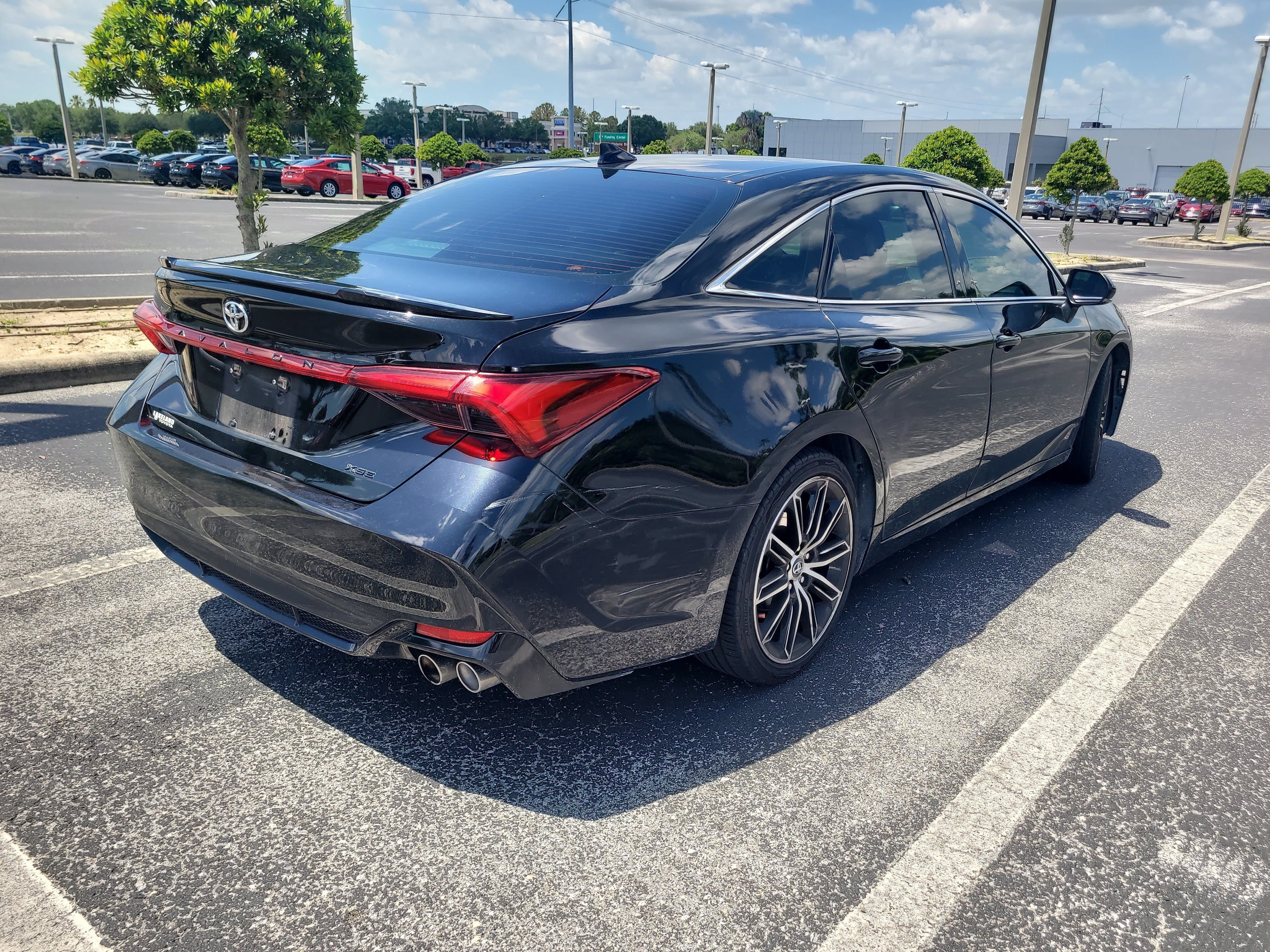 Used 2019 Midnight Black Metallic Toyota XLE image 7